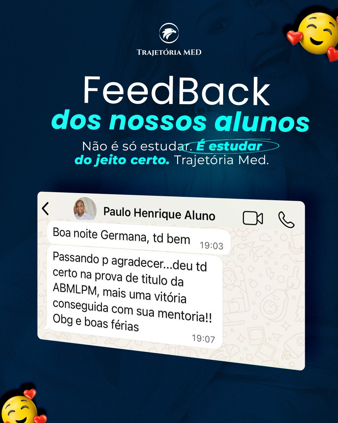 Comprovante de Aprovação